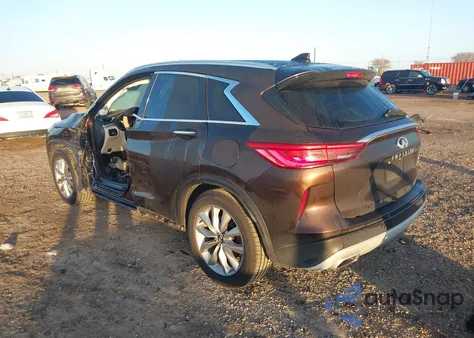 2020 Infiniti Qx50 Luxe from USA, damaged, VIN 3PCAJ5M14LF109388